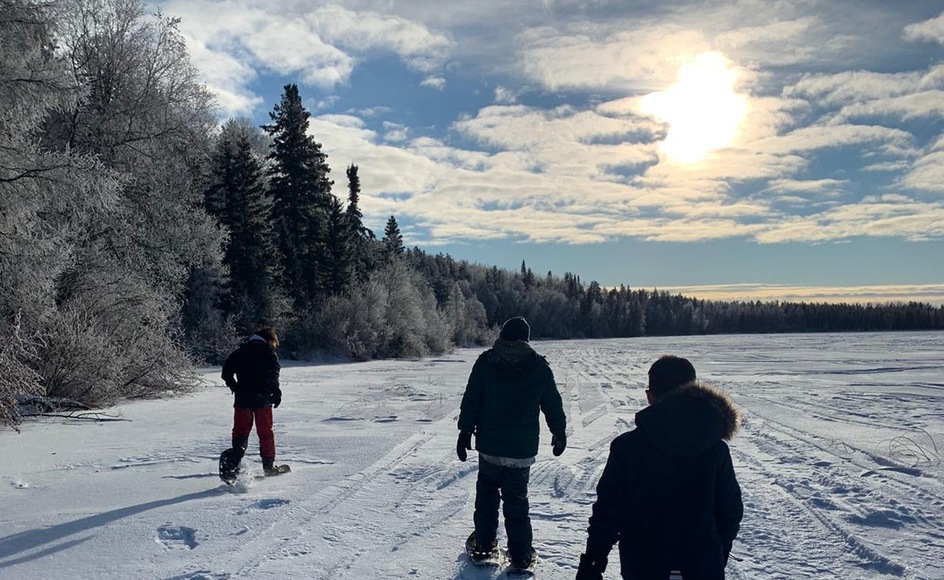 Winter camping success at Heritage Lake